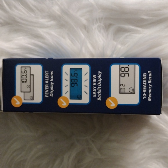 Infrared ear thermometer new in box - Picture 3 of 4